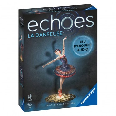 Echoes - La danseuse - Click to enlarge picture.