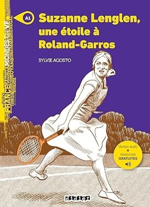 Suzanne Lenglen - Click to enlarge picture.