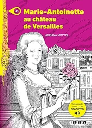 Marie-Antoinette au Château de Versailles - Click to enlarge picture.