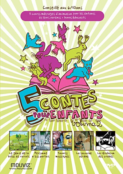 5 contes pour enfants, volume 2 - Click to enlarge picture.