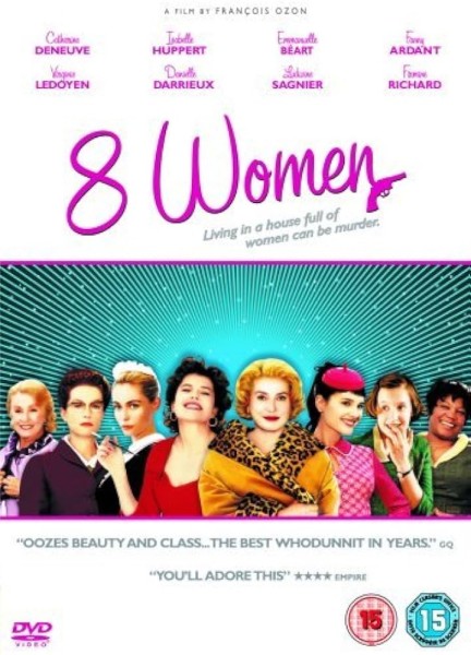 8 femmes = 8 women - Click to enlarge picture.