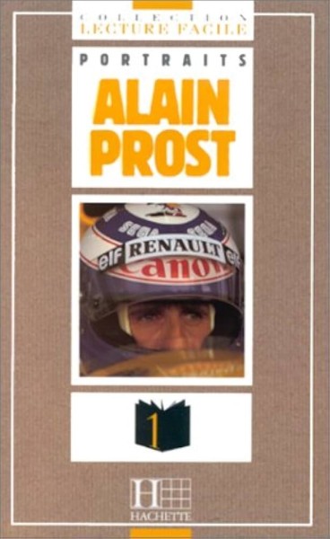 Alain Prost - Click to enlarge picture.