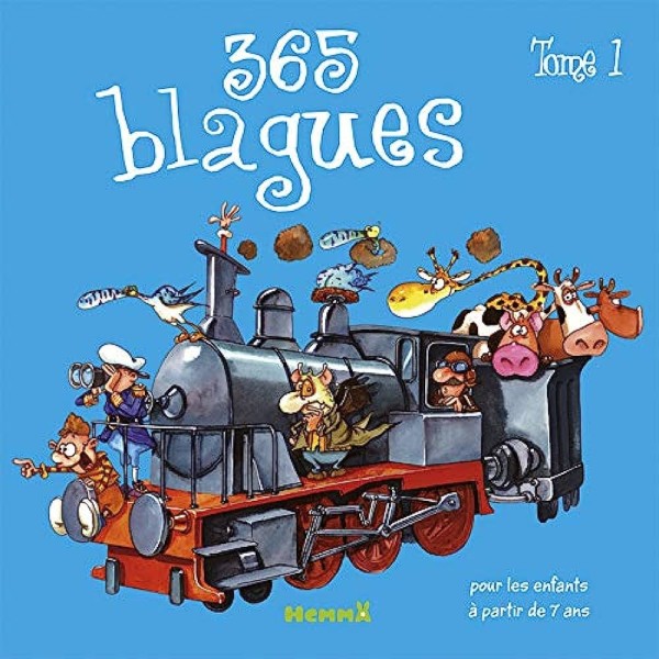 365 blagues, tome 1 - Click to enlarge picture.