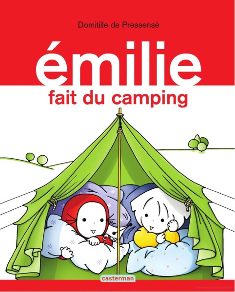 Emilie, Tome 13 : Emilie fait du camping - Click to enlarge picture.