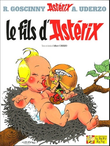 Asterix : Le fils d'Astérix - Click to enlarge picture.