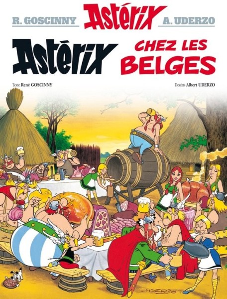 Astérix chez les Belges - Click to enlarge picture.