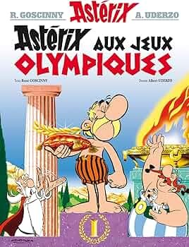 Asterix aux jeux olympiques - Click to enlarge picture.