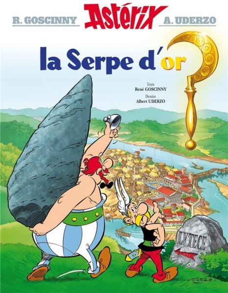 Astérix : la serpe d’or - Click to enlarge picture.