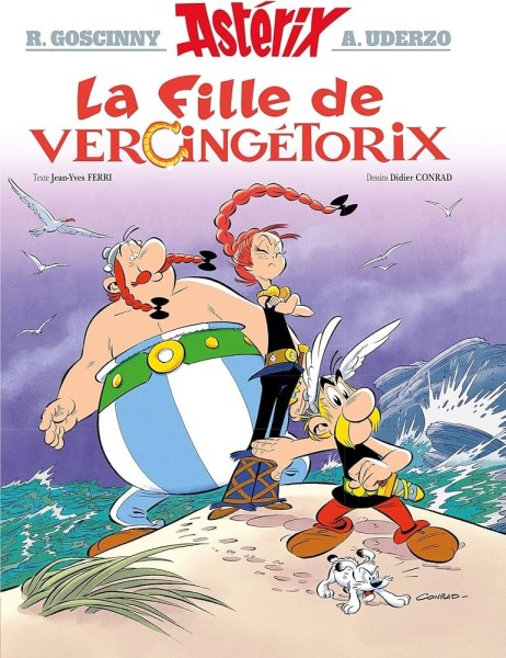 Astérix : la fille de Vercingétorix - Click to enlarge picture.