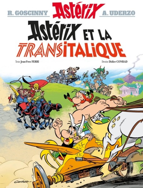 Astérix : Astérix et la Transitalique - Click to enlarge picture.