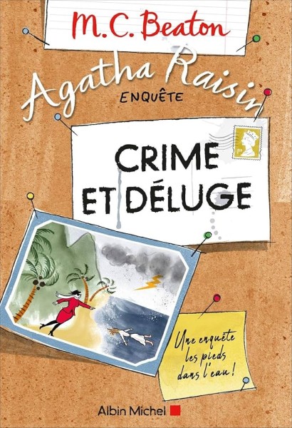 Agatha Raisin enquête, crime et déluge - Click to enlarge picture.