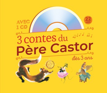 3 contes du Père Castor à écouter dès 3 ans - Click to enlarge picture.