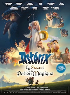 Astérix : Le Secret de la potion magique - The Secret of the Magic Potion - Click to enlarge picture.