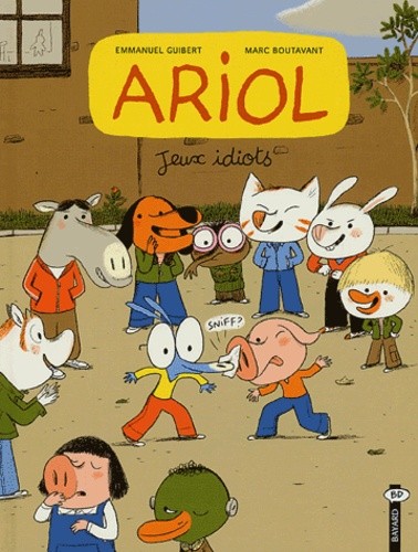 Ariol - Jeux idiots - Click to enlarge picture.