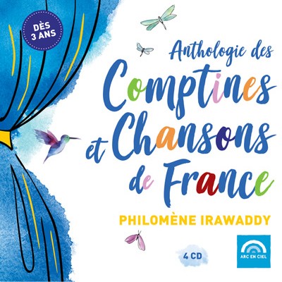 Anthologie des comptines et chansons de France - Click to enlarge picture.