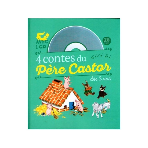 4 contes du Père Castor à écouter dès 2 ans - Click to enlarge picture.